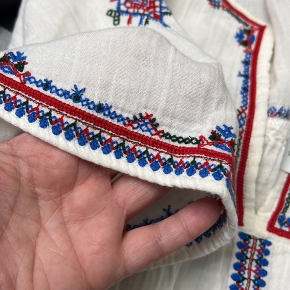 NWT: MNG COTTON BOHO TOP 6 - Picture 13 of 13